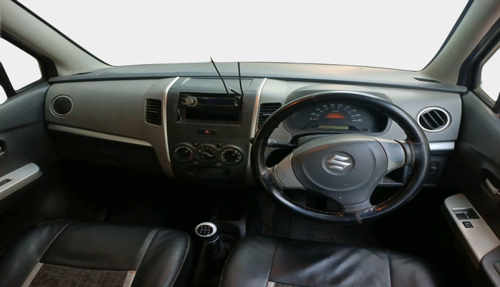 2011 Maruti Wagon R 1.0 LXI, Petrol, Manual, 54,846 km, interior