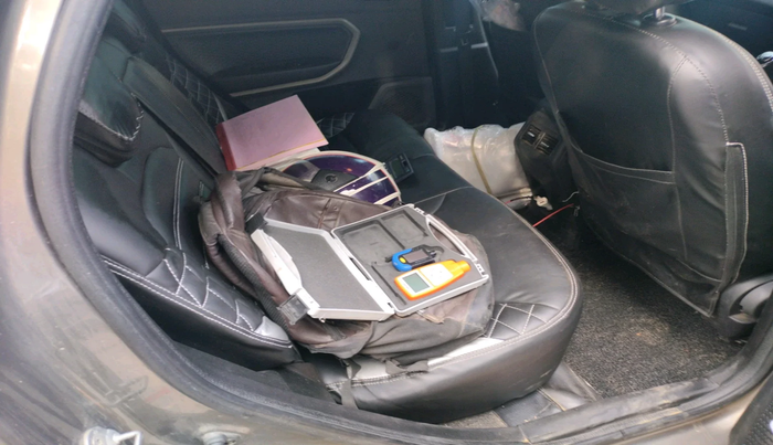 2021 Renault Kiger RXZ MT, Petrol, Manual, 1,61,090 km, interior