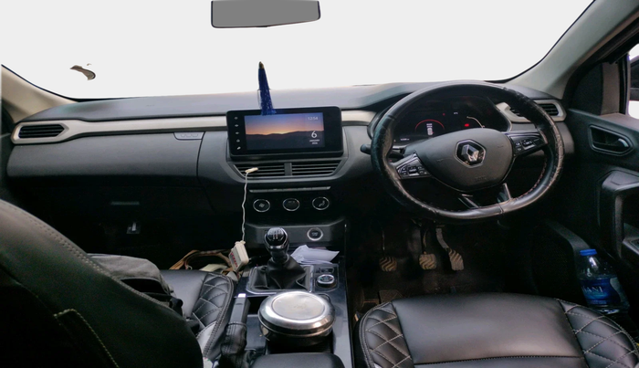 2021 Renault Kiger RXZ MT, Petrol, Manual, 1,61,090 km, interior