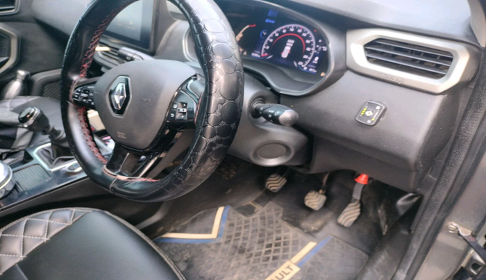 2021 Renault Kiger RXZ MT, Petrol, Manual, 1,61,090 km, interior