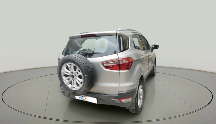 2016 Ford Ecosport TITANIUM 1.5L PETROL, Petrol, Manual, 1,07,469 km, exterior