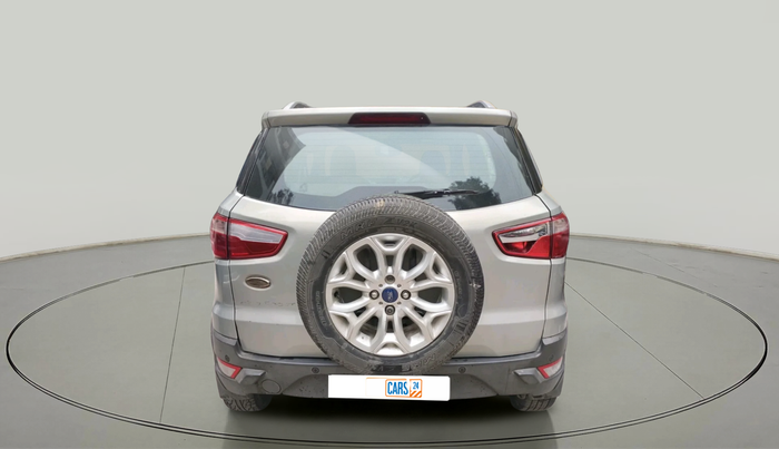 2016 Ford Ecosport TITANIUM 1.5L PETROL, Petrol, Manual, 1,07,469 km, exterior