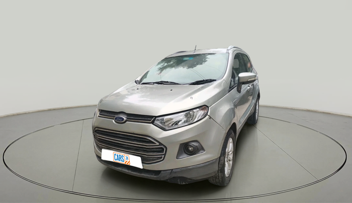 2016 Ford Ecosport TITANIUM 1.5L PETROL, Petrol, Manual, 1,07,469 km, exterior