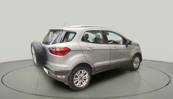 2016 Ford Ecosport TITANIUM 1.5L PETROL, Petrol, Manual, 1,07,469 km, exterior
