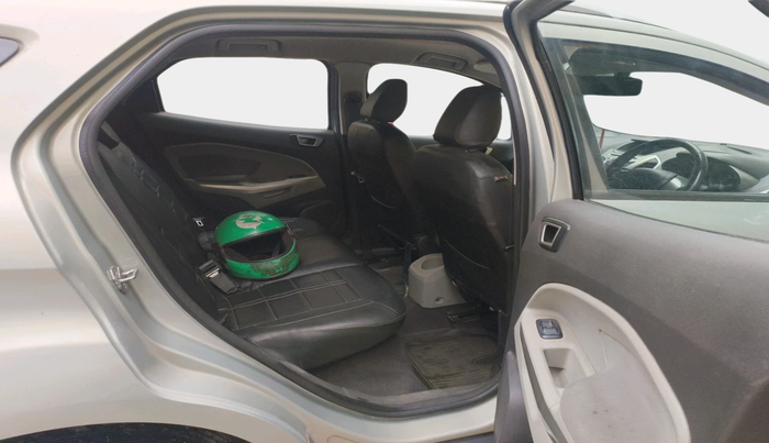 2016 Ford Ecosport TITANIUM 1.5L PETROL, Petrol, Manual, 1,07,469 km, interior