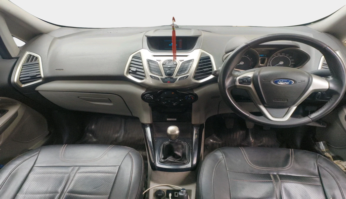 2016 Ford Ecosport TITANIUM 1.5L PETROL, Petrol, Manual, 1,07,469 km, interior