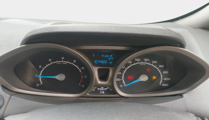 2016 Ford Ecosport TITANIUM 1.5L PETROL, Petrol, Manual, 1,07,469 km, interior