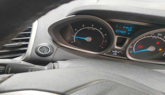 2016 Ford Ecosport TITANIUM 1.5L PETROL, Petrol, Manual, 1,07,469 km, interior