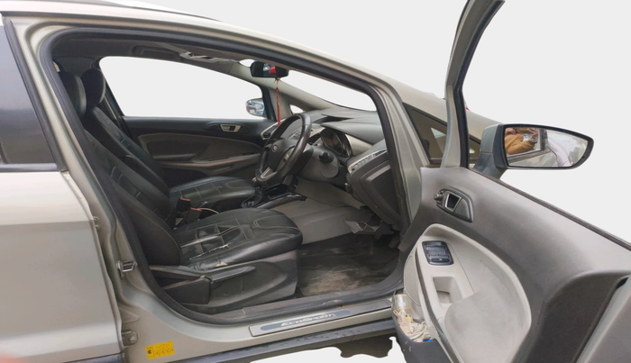 2016 Ford Ecosport TITANIUM 1.5L PETROL, Petrol, Manual, 1,07,469 km, interior