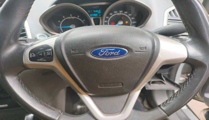 2016 Ford Ecosport TITANIUM 1.5L PETROL, Petrol, Manual, 1,07,469 km, interior
