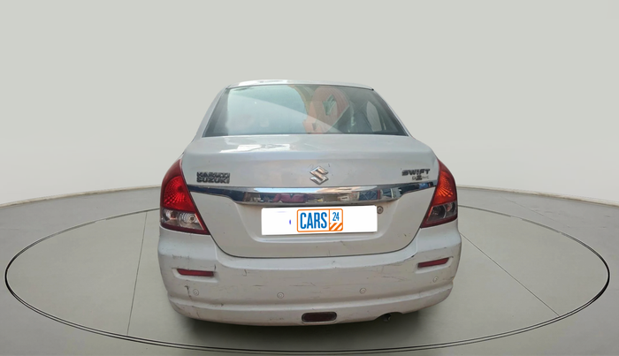 2011 Maruti Swift Dzire VXI, Petrol, Manual, 50,787 km, exterior