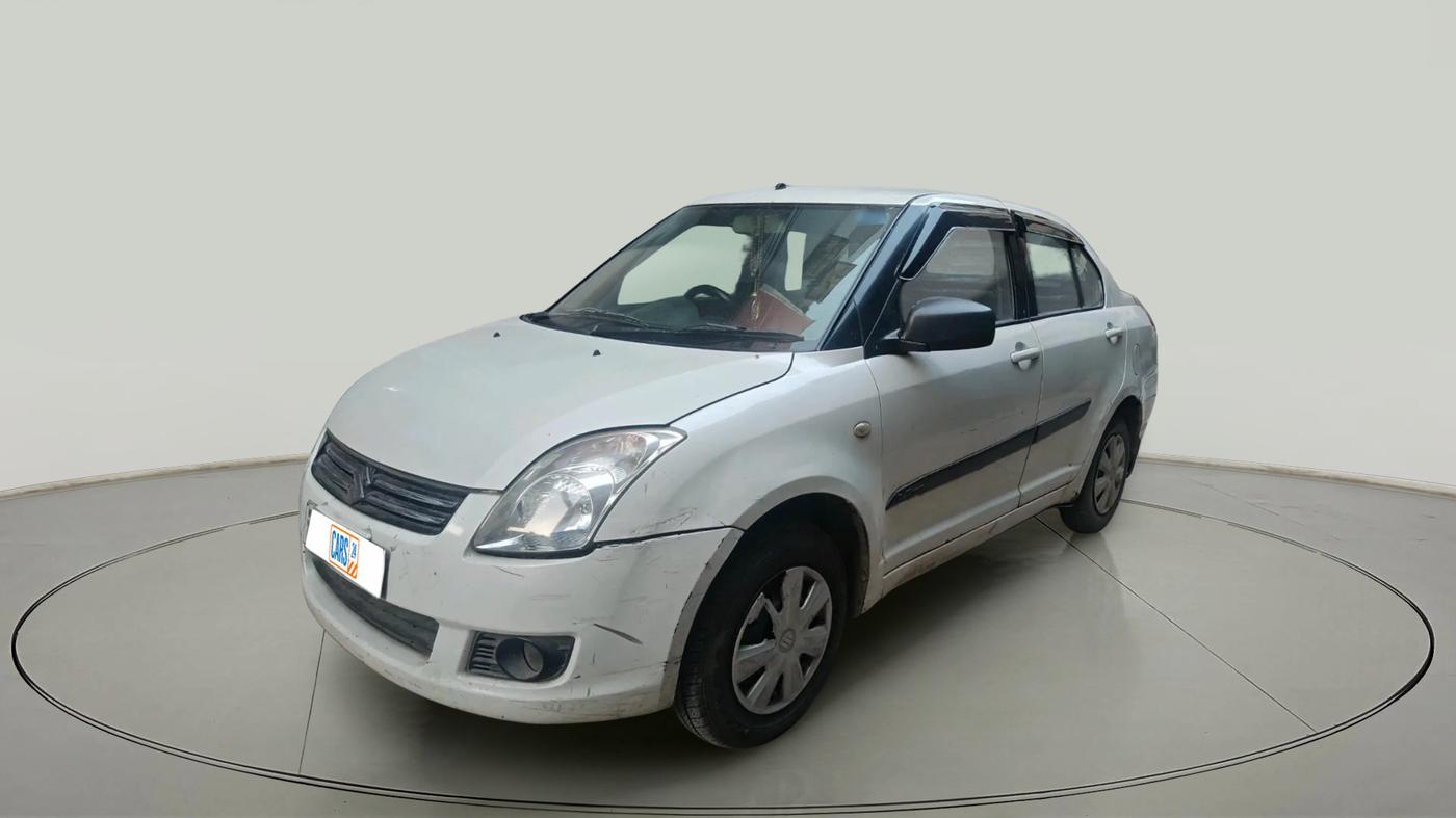 2011 Maruti Swift Dzire VXI, Petrol, Manual, 50,800 km, exterior