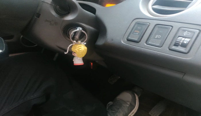 2011 Maruti Swift Dzire VXI, Petrol, Manual, 50,787 km, interior