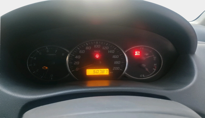 2011 Maruti Swift Dzire VXI, Petrol, Manual, 50,787 km, interior