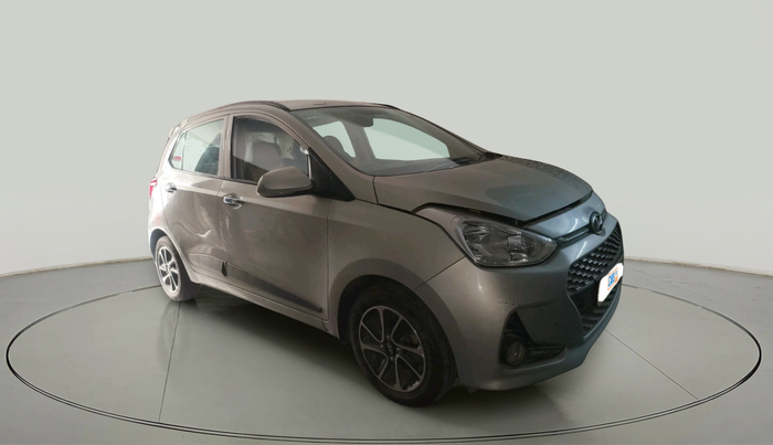 2017 Hyundai Grand i10 ASTA 1.2 KAPPA VTVT, Petrol, Manual, 23,316 km, exterior