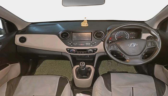 2017 Hyundai Grand i10 ASTA 1.2 KAPPA VTVT, Petrol, Manual, 23,316 km, interior