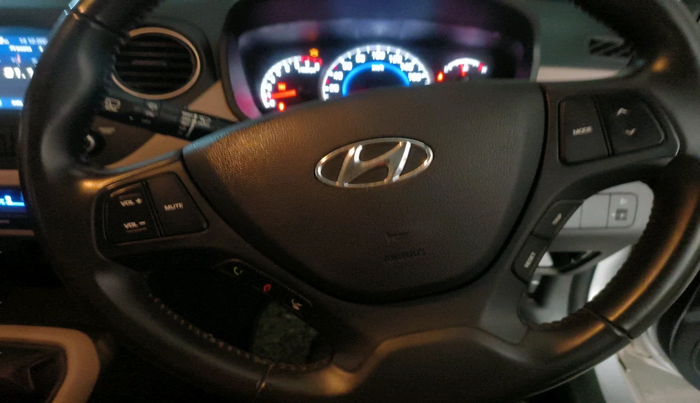 2017 Hyundai Grand i10 ASTA 1.2 KAPPA VTVT, Petrol, Manual, 23,316 km, interior