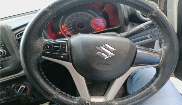 2022 Maruti Celerio ZXI, Petrol, Manual, 57,268 km, interior