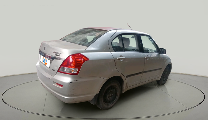 2011 Maruti Swift Dzire VXI, Petrol, Manual, 2,00,033 km, exterior