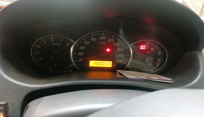 2011 Maruti Swift Dzire VXI, Petrol, Manual, 2,00,033 km, interior