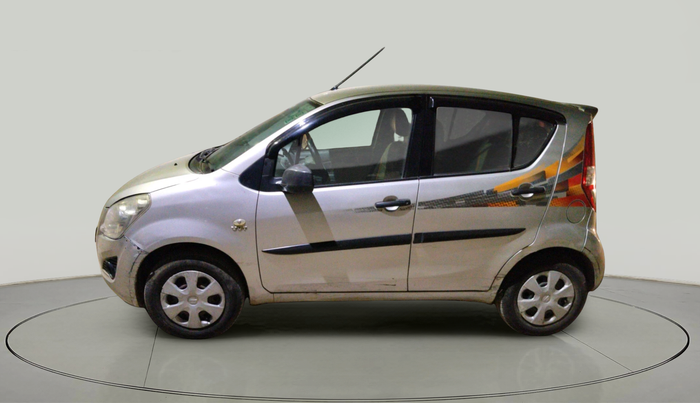 2014 Maruti Ritz VXI, Petrol, Manual, 66,680 km, exterior