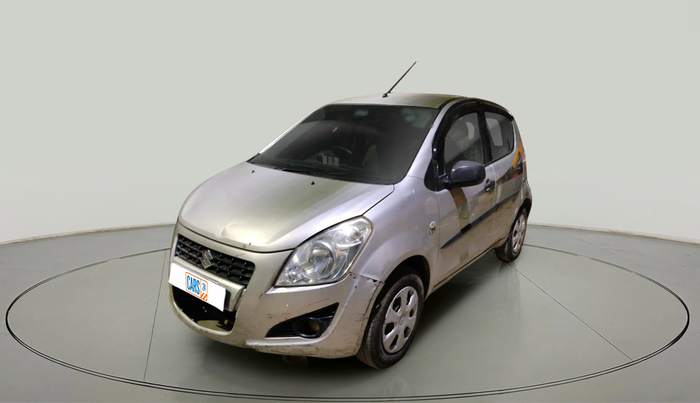 2014 Maruti Ritz VXI, Petrol, Manual, 66,680 km, exterior