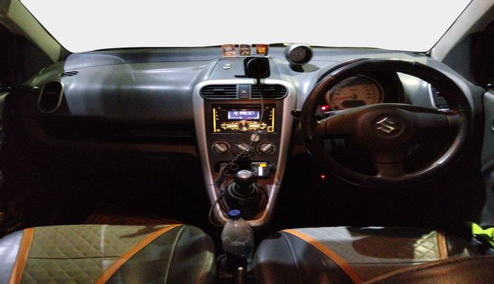 2014 Maruti Ritz VXI, Petrol, Manual, 66,680 km, interior