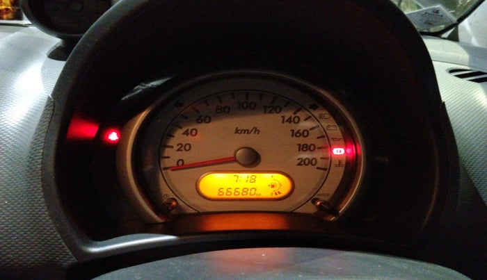 2014 Maruti Ritz VXI, Petrol, Manual, 66,680 km, interior