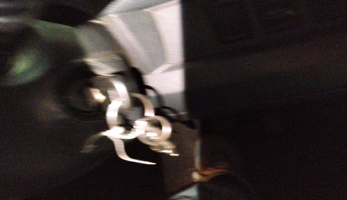 2014 Maruti Ritz VXI, Petrol, Manual, 66,680 km, interior