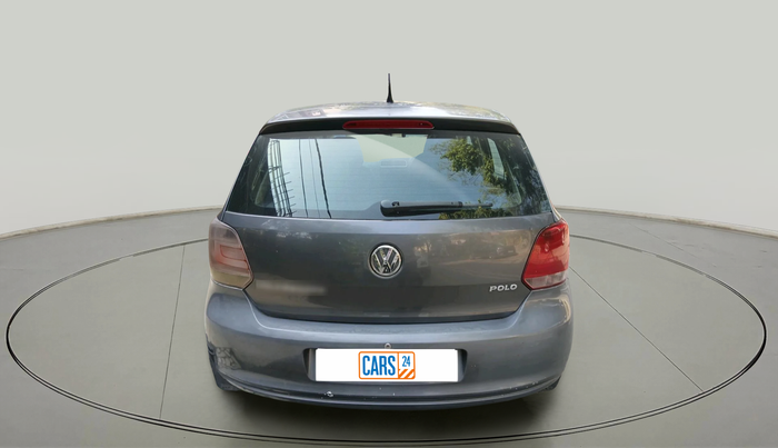 2011 Volkswagen Polo HIGHLINE1.2L, Petrol, Manual, 52,773 km, exterior