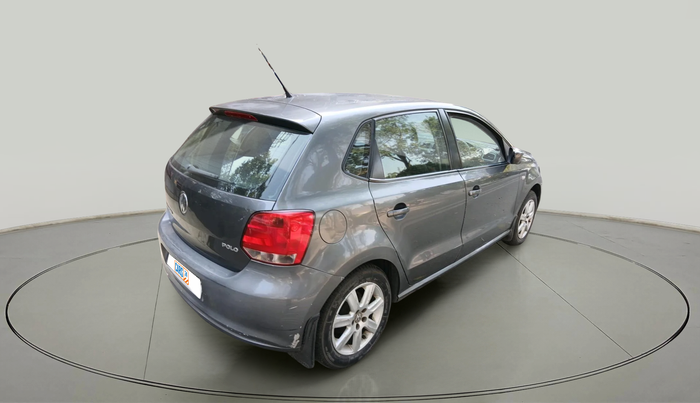 2011 Volkswagen Polo HIGHLINE1.2L, Petrol, Manual, 52,773 km, exterior