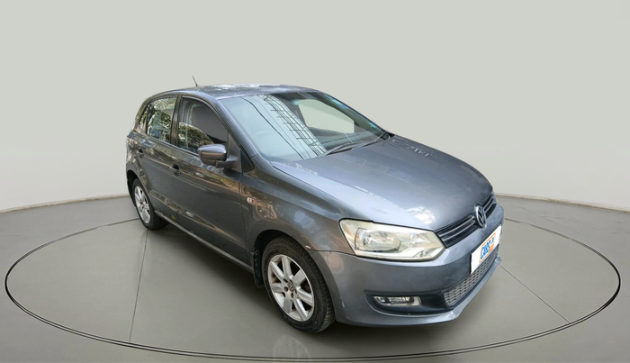 2011 Volkswagen Polo HIGHLINE1.2L, Petrol, Manual, 52,773 km, exterior