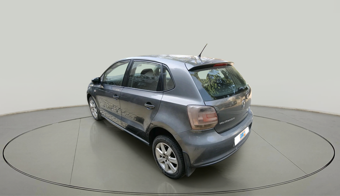 2011 Volkswagen Polo HIGHLINE1.2L, Petrol, Manual, 52,773 km, exterior