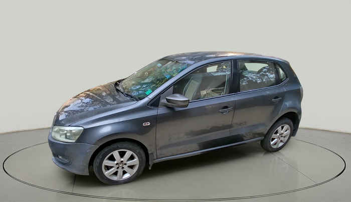 2011 Volkswagen Polo HIGHLINE1.2L, Petrol, Manual, 52,773 km, exterior