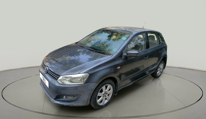 2011 Volkswagen Polo HIGHLINE1.2L, Petrol, Manual, 52,773 km, exterior