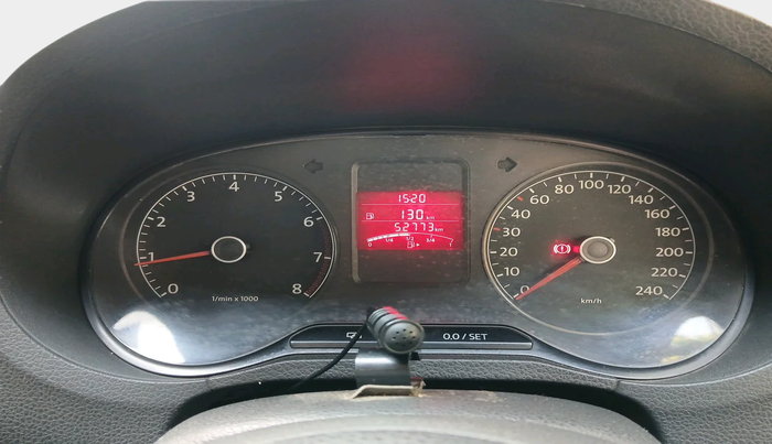 2011 Volkswagen Polo HIGHLINE1.2L, Petrol, Manual, 52,773 km, interior