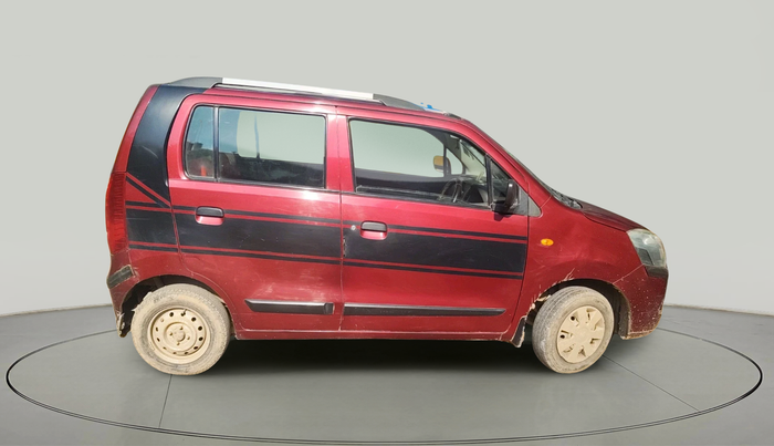 2012 Maruti Wagon R 1.0 LXI, Petrol, Manual, 1,00,173 km, exterior