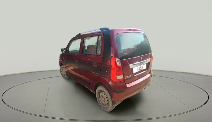 2012 Maruti Wagon R 1.0 LXI, Petrol, Manual, 1,00,173 km, exterior