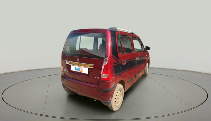 2012 Maruti Wagon R 1.0 LXI, Petrol, Manual, 1,00,173 km, exterior
