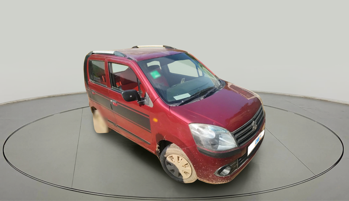 2012 Maruti Wagon R 1.0 LXI, Petrol, Manual, 1,00,173 km, exterior