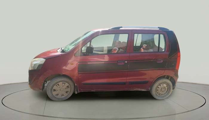 2012 Maruti Wagon R 1.0 LXI, Petrol, Manual, 1,00,173 km, exterior