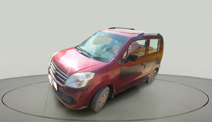 2012 Maruti Wagon R 1.0 LXI, Petrol, Manual, 1,00,173 km, exterior