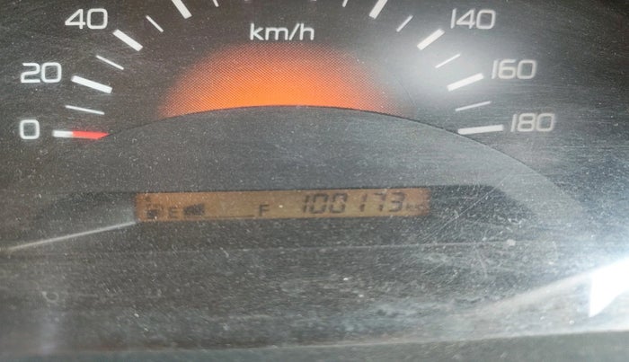 2012 Maruti Wagon R 1.0 LXI, Petrol, Manual, 1,00,173 km, interior