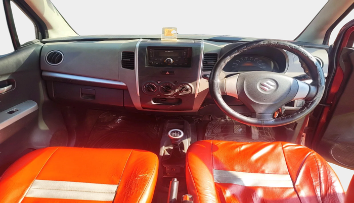 2012 Maruti Wagon R 1.0 LXI, Petrol, Manual, 1,00,173 km, interior