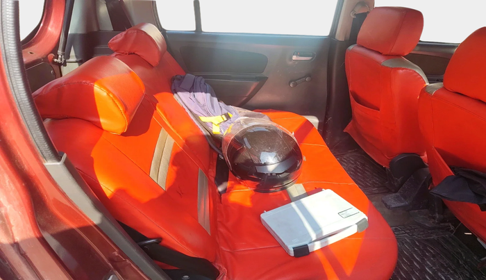 2012 Maruti Wagon R 1.0 LXI, Petrol, Manual, 1,00,173 km, interior