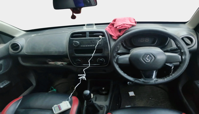 2018 Renault Kwid RXL, Petrol, Manual, 90,001 km, interior