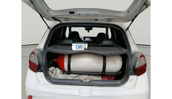 2021 Hyundai GRAND I10 NIOS SPORTZ 1.2 KAPPA VTVT CNG, Petrol, Manual, 96,711 km, exterior