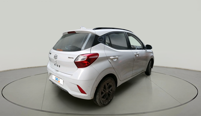 2021 Hyundai GRAND I10 NIOS SPORTZ 1.2 KAPPA VTVT CNG, Petrol, Manual, 96,711 km, exterior