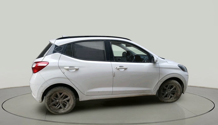 2021 Hyundai GRAND I10 NIOS SPORTZ 1.2 KAPPA VTVT CNG, Petrol, Manual, 96,711 km, exterior