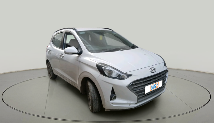 2021 Hyundai GRAND I10 NIOS SPORTZ 1.2 KAPPA VTVT CNG, Petrol, Manual, 96,711 km, exterior